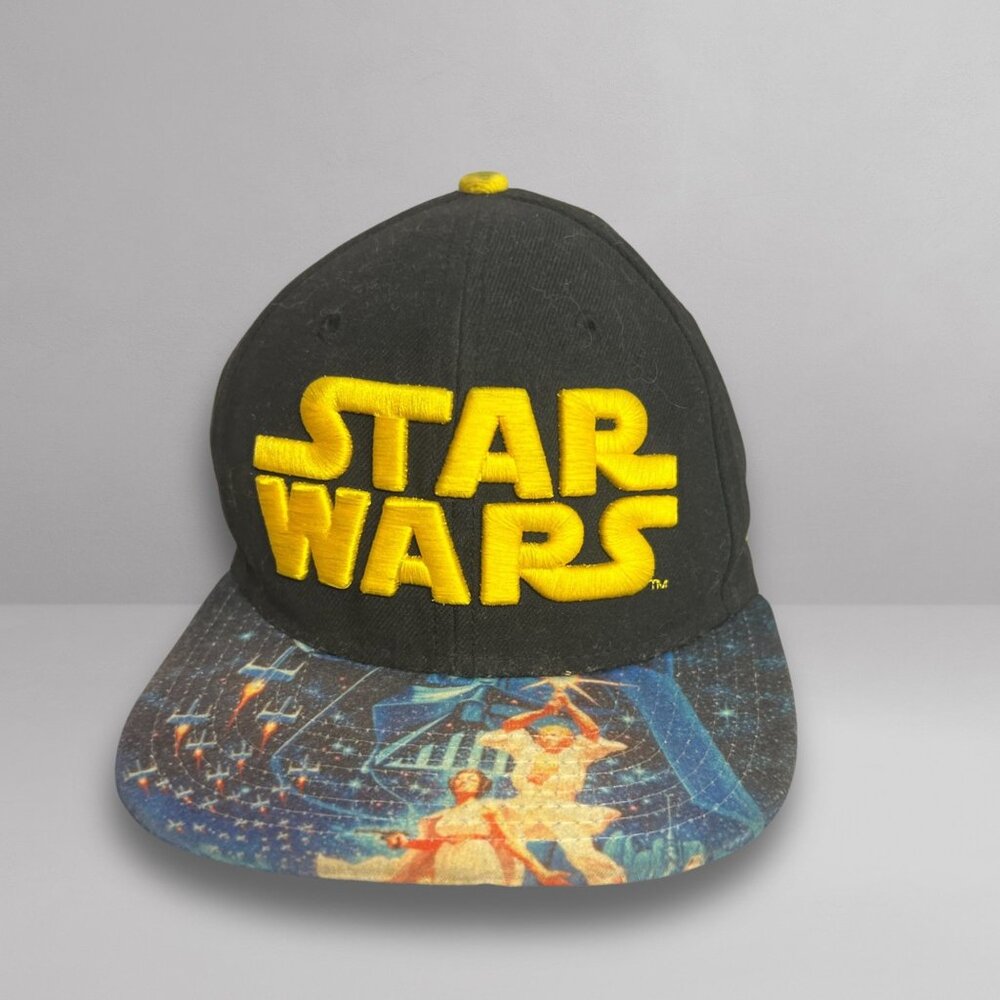 New Era 9FIFTY Star Wars Snapback Hat – Adjustable Flat Bill Cap One Size - Picture 2 of 7